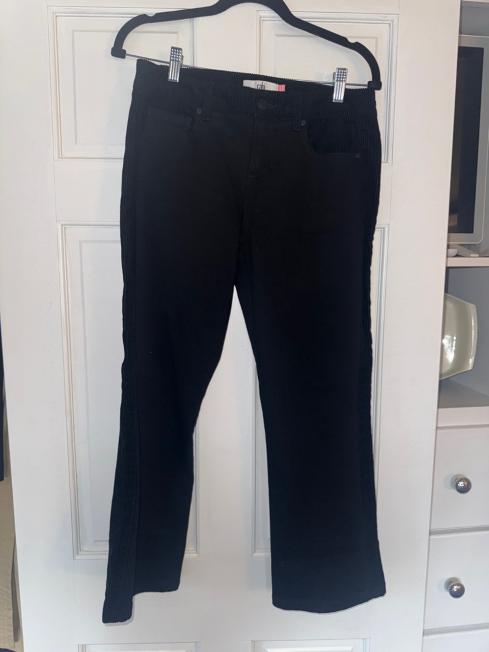 CAbi Black Tuxedo Flare Kick